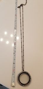 Origami owl necklace